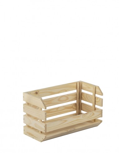 картинка Деревянный штабелируемый ящик для хранения Асти (60 х 35 х 28) от магазина Полка Вин+