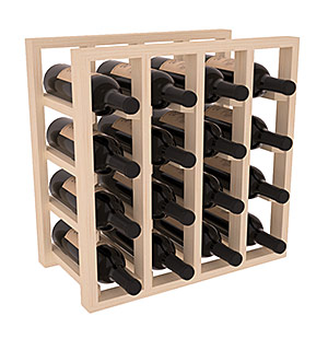 картинка Полка - решетка Куб на 16 бутылок (50х50х30) от магазина Полка Вин+
