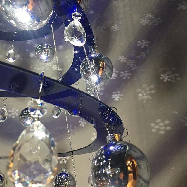 картинка Комплект кристаллов для лофт- ёлки (60 шт) от магазина Полка Вин+