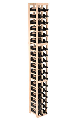 картинка Стеллаж для вина - 2 стойки,36 бутылок (26смх195смх30см) от магазина Полка Вин+